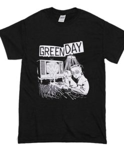 Green Day T Shirt (Oztmu)