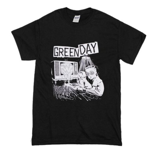 Green Day T Shirt (Oztmu)