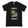 Hand With Money T Shirt (Oztmu)