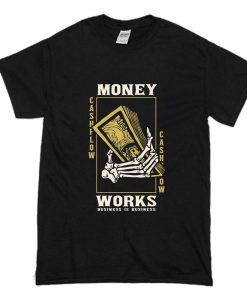 Hand With Money T Shirt (Oztmu)