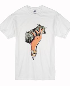 Hand With Money T-Shirt (Oztmu)