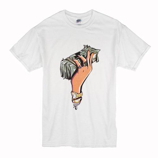 Hand With Money T-Shirt (Oztmu)