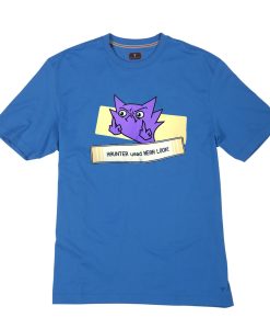 Haunter Used Mean Look Pokemon Parody T-Shirt (Oztmu)