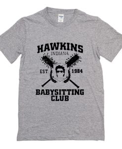 Hawkins Indiana Babysitting Club T-Shirt (Oztmu)