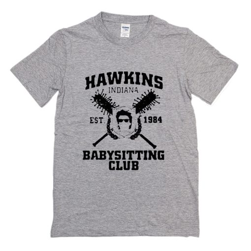 Hawkins Indiana Babysitting Club T-Shirt (Oztmu)