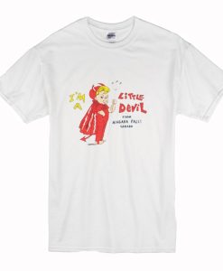 I'm A Little Devil T Shirt (Oztmu)