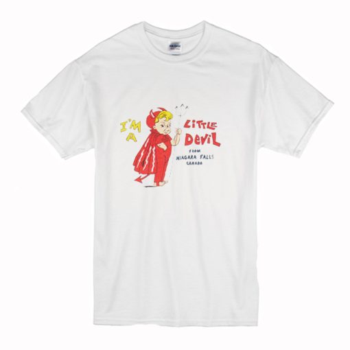 I'm A Little Devil T Shirt (Oztmu)