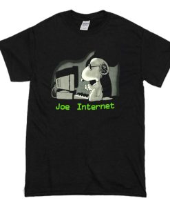 Joe Internet Snoopy Cartoon T-Shirt (Oztmu)