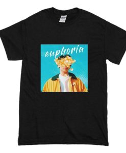 Jungkook Euphoria T Shirt (Oztmu)