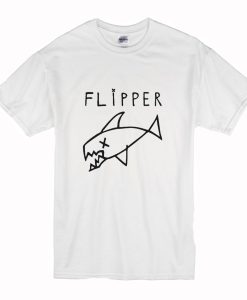 Kurt Cobain Flipper T-Shirt (Oztmu)