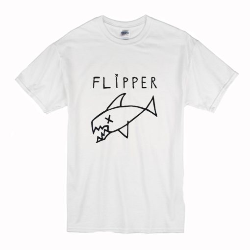 Kurt Cobain Flipper T-Shirt (Oztmu)