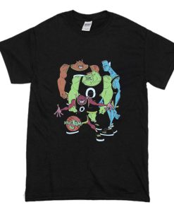 Looney Tunes Men's Space Jam Monstars T Shirt (Oztmu)