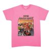 Mario Kart Japanese Pink T-Shirt (Oztmu)