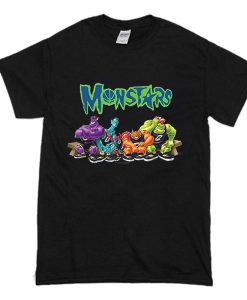 Monstars Group T-Shirt (Oztmu)