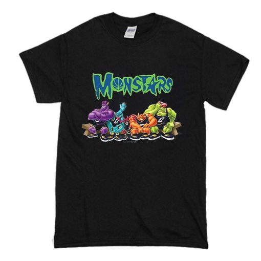 Monstars Group T-Shirt (Oztmu)