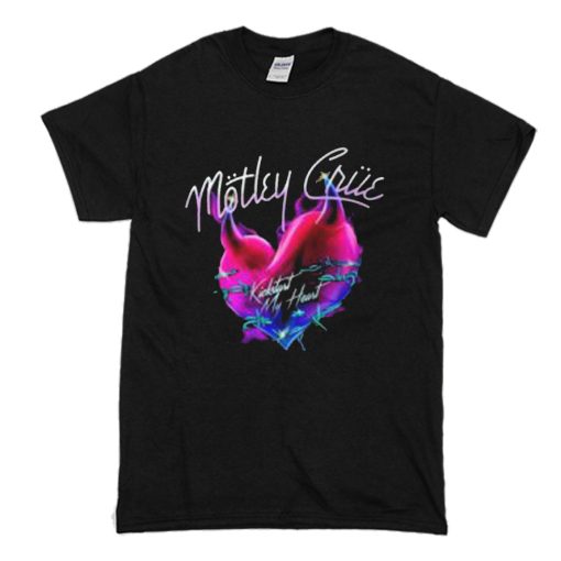 Motley Crue Kickstart T Shirt (Oztmu)