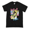 My Hero Academia All Might Blood T-Shirt (Oztmu)