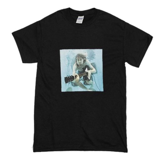 Nirvana Concert In Water T-Shirt (Oztmu)