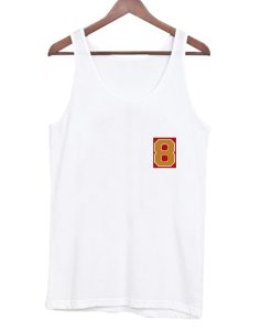 Number 8 Tank Top (Oztmu)