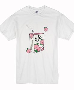 Peach Juice T-Shirt (Oztmu)