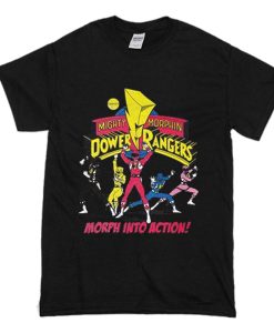 Power Rangers T-Shirt (Oztmu)