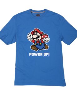 Power Up Mario T-Shirt (Oztmu)