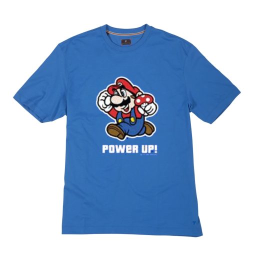 Power Up Mario T-Shirt (Oztmu)