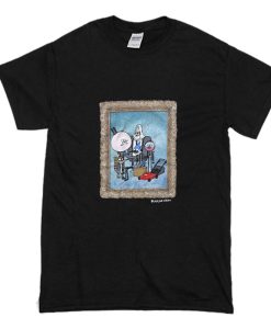 Regular Show Frame Art T-Shirt (Oztmu)