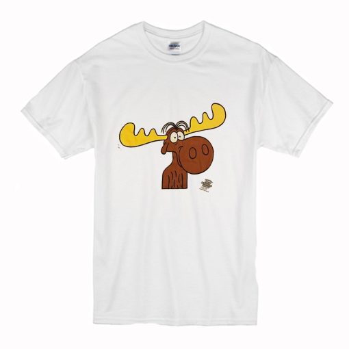 Rocky and Bullwinkle T-Shirt (Oztmu)