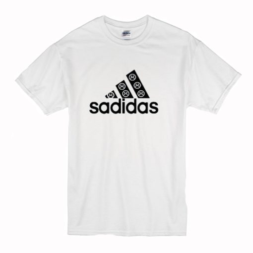 Sad Reworked Logo T-Shirt (Oztmu)