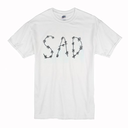 Sad Unisex T-Shirt (Oztmu)