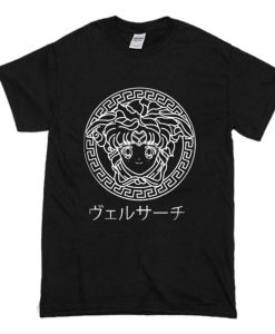 Sailormoon Logo Parody T Shirt (Oztmu)