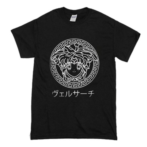 Sailormoon Logo Parody T Shirt (Oztmu)