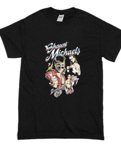 Shawn Michaels The Heartbreak Kid T-Shirt (Oztmu)