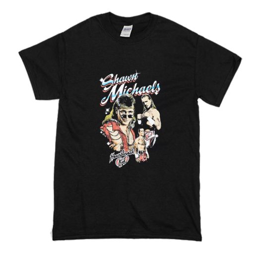 Shawn Michaels The Heartbreak Kid T-Shirt (Oztmu)