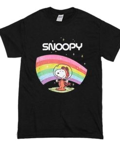 Snoopy Peanuts Rainbow T-Shirt (Oztmu)