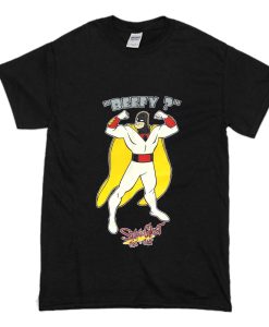 Space Ghost Beefy T-Shirt (Oztmu)