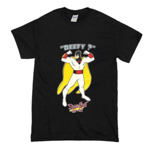 Space Ghost Beefy T-Shirt (Oztmu)