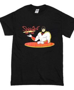 Space Ghost Coast To Coast Desk T-Shirt (Oztmu)