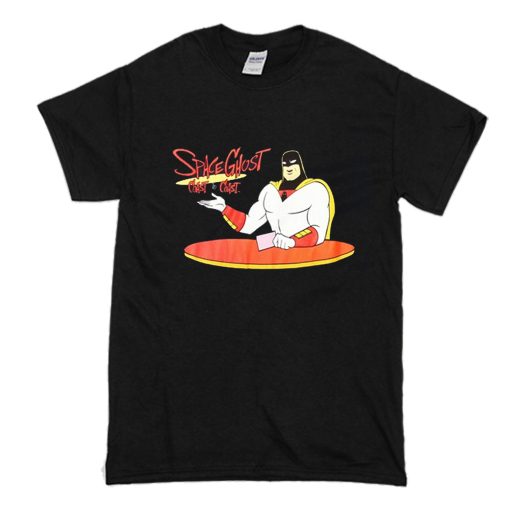 Space Ghost Coast To Coast Desk T-Shirt (Oztmu)