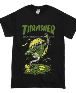 The Devil Thrasher T-Shirt (Oztmu)