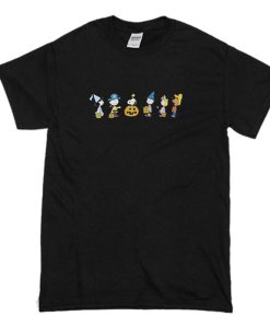 The Peanuts Halloween T-Shirt (Oztmu)