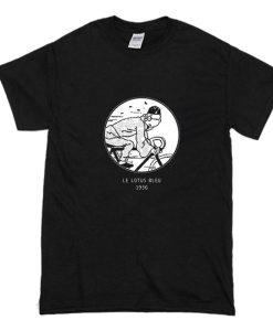 Tintin Le Lotus Bleu 1936 T-Shirt (Oztmu)