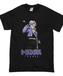 Trunks Dragon Ball Z T-shirt (Oztmu)