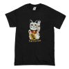 Turnover Lucky Cat T Shirt (Oztmu)