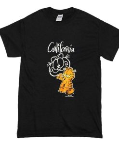 Vintage 1978 Garfield California T Shirt (Oztmu)