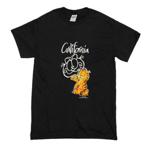 Vintage 1978 Garfield California T Shirt (Oztmu)