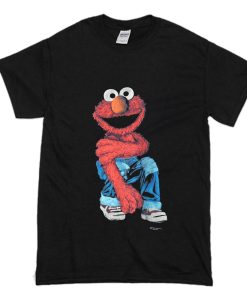 Vintage 90s Elmo T Shirt (Oztmu)