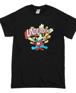 Vintage 90s Underdog Cartoon T-Shirt (Oztmu)