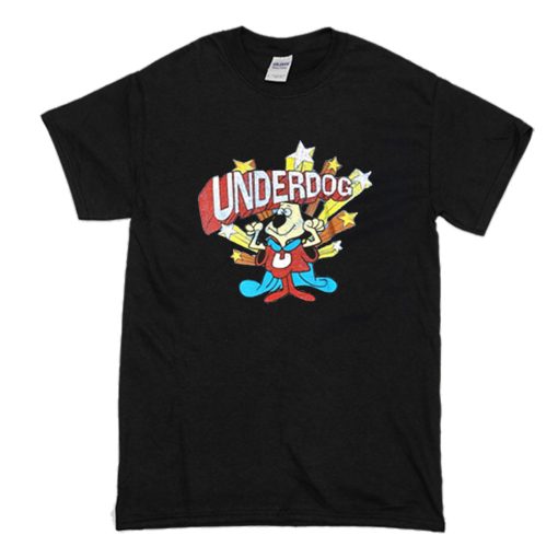 Vintage 90s Underdog Cartoon T-Shirt (Oztmu)